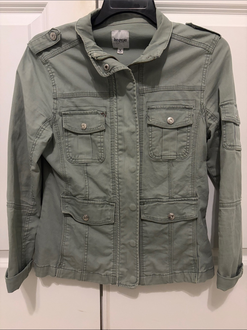 Kensie jeans women’s utility jacket